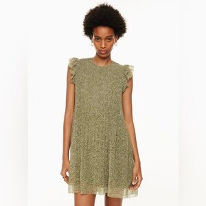 Aritzia Wilfred Daydreamer Sleeveless Mini Dress